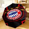 Football Club Neon Cityscape Umbrella 8-Frame for Travel, camping, Casual Lightweight Portable Umbrella, Essential for every family Holidays Gift