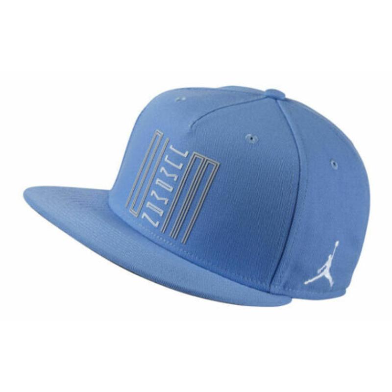 

Jordan Polyester Baseball Caps Unisex Sky Blue Jordan 843072-412 небесно-голубой