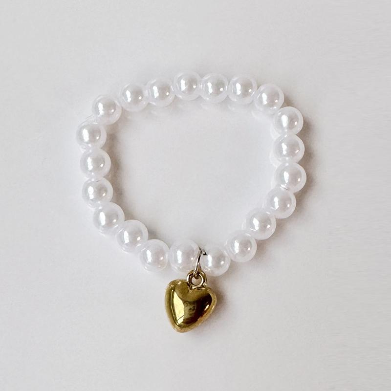 

1 шт. Кукольное ожерелье Милое красочное ожерелье из бусин Школьная награда Детский браслет Для игрушек и кукол Многоцветный 4cm elastic