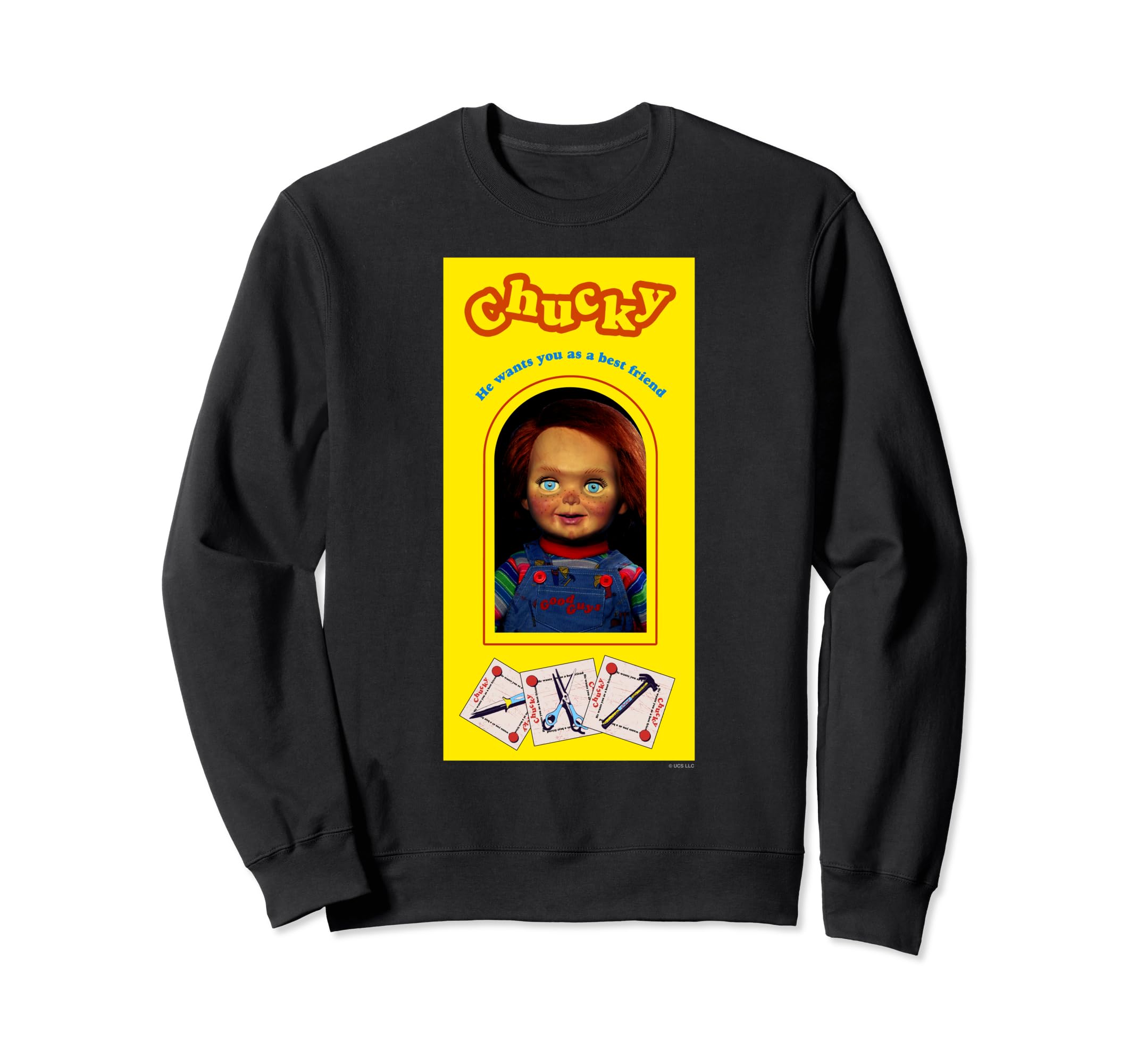 

Свитшот Chucky PACKAGE