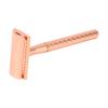 Men Manual Double Edge Trimming Kit Beard Trimmer Safety Long Handle Trimming Tool with Stand
