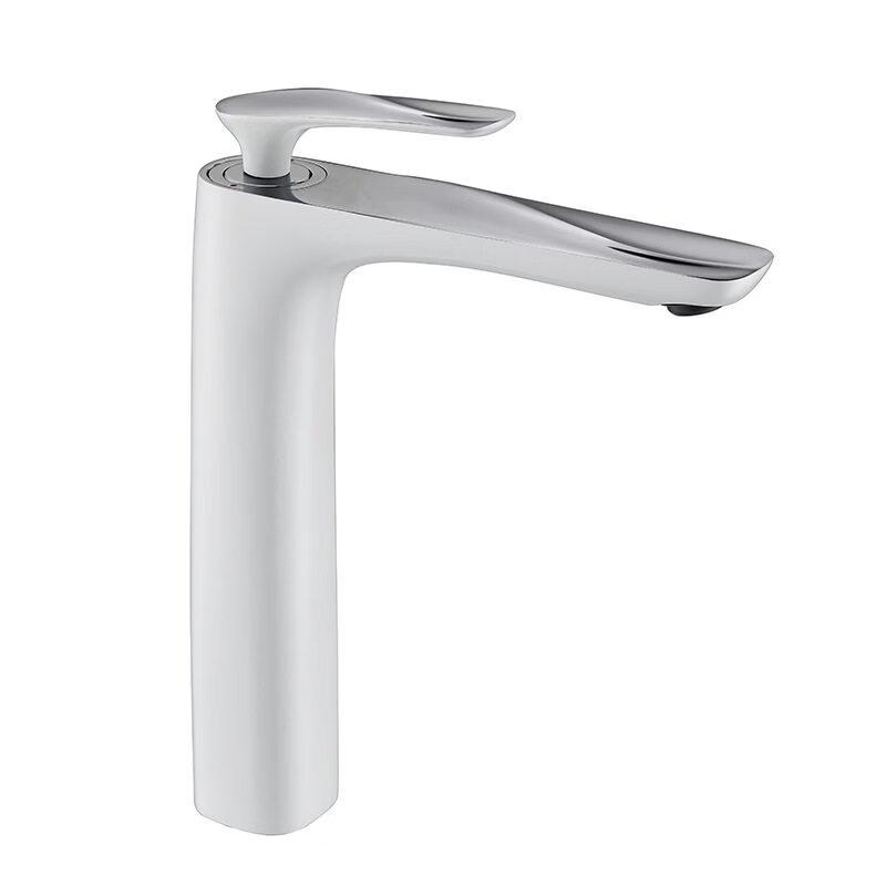 TLXT All-Copper Single Cold Water Tall Basin Faucet