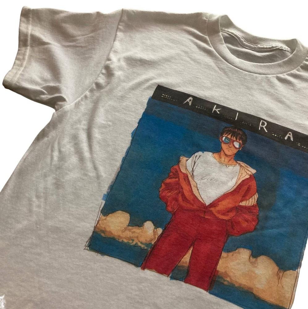 

Shotaro Kaneda BLUE SKY AKIRA PILL UNISEX TEE ANIME T-Shirt Tops Tee - HIGH QUALITY PRINT 4XL