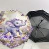 1PC Elephant Umbrella-8-Rib Reinforced, Automatic Open, Lightweight & Durable, Fashion Accessory for Outdoor, H0344