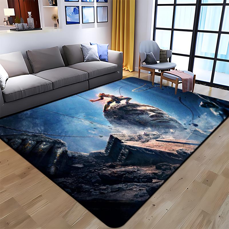 

Ковер с принтом короля обезьян Sun WuKong для гостиной, большой мягкий коврик, ковры для спортивного кресла, подарки Alfombra, Dropshopping 40cm by 60cm