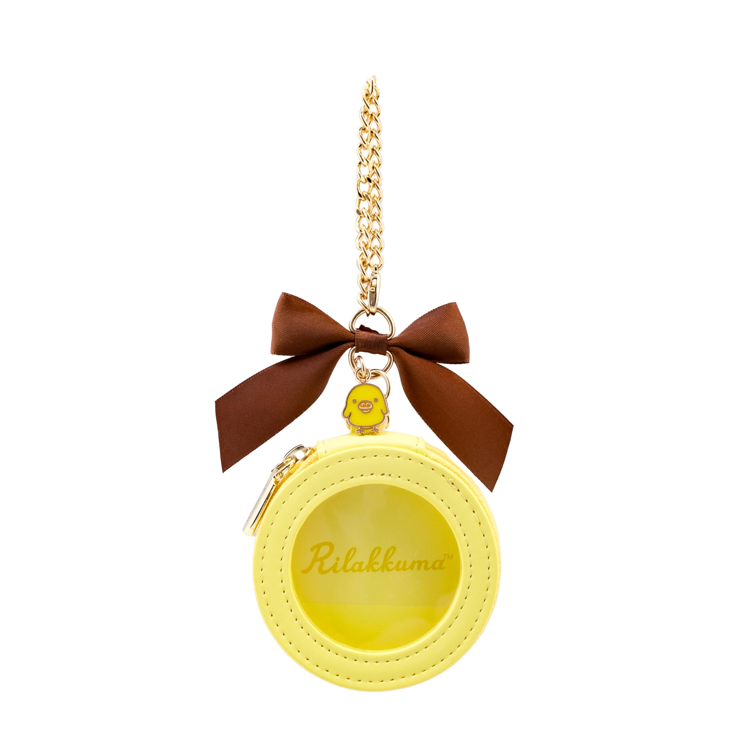 

[OZaKKa] Kiiroitori Can Badge Case OCC-RK-KT