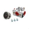 Fuel Pressure Regulator 12‐804 3/8" NPT Port 1-4 PSI Spare Parts Replacement