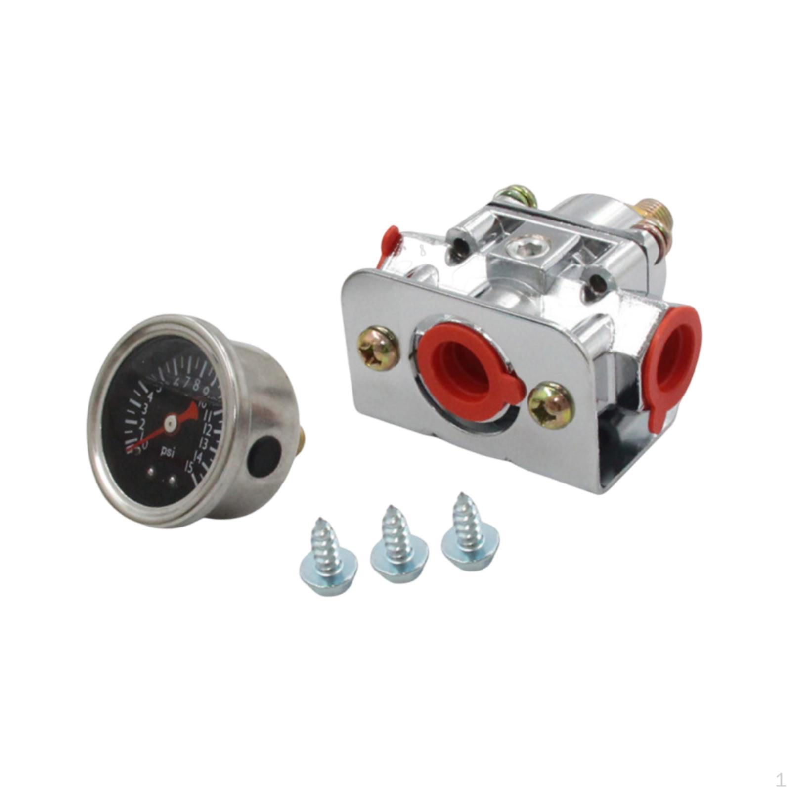 

Регулятор давления топлива 12-804 Порт 3/8 NPT 1-4 PSI Запасная часть для замены