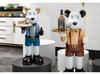 Figurka Bearbrick Okrągły Stojak Podwyższający Platforma Cylindryczna