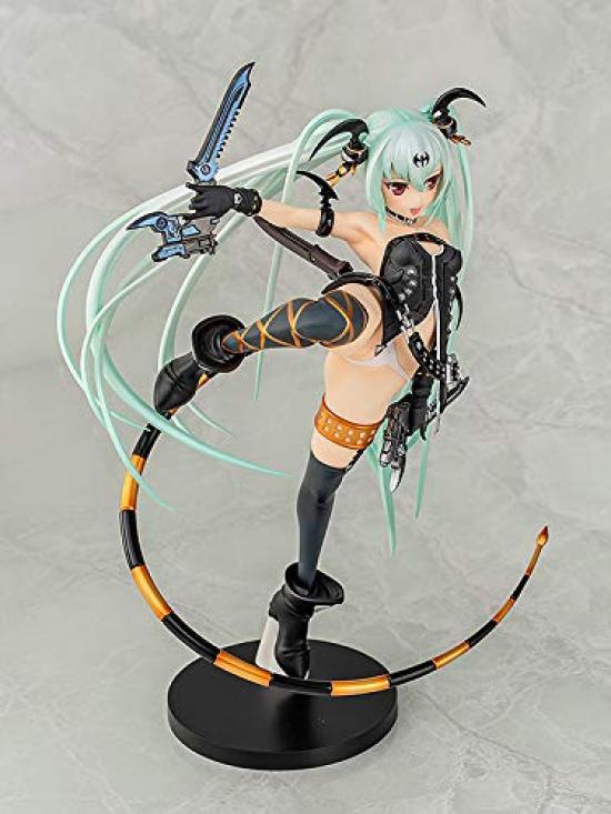 Wing the Gate Scale ABS PVC Complete Figure Queen's Gate Alice, Opener, 1/6 & Pre-painted