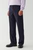 MAN ON THE BOON Wool Flannel Suit Pants_Navy 4715352004
