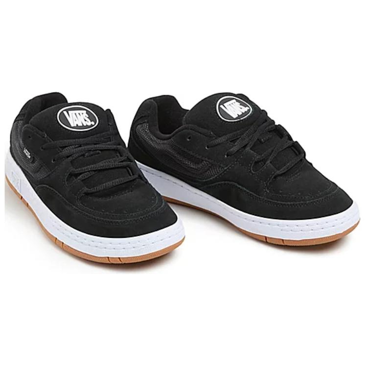 New Vans Speed Ls Shoes 'Black' Women's VN000CTNBP6