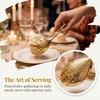 Zinc Alloy Buffet Clamps Long Handle Food Serving Tongs Lightweight Pastry Tongs  Salad Serving