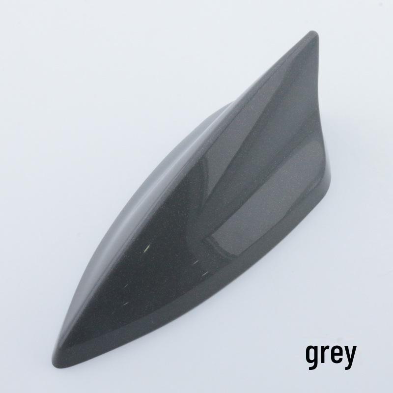 

Антенна «Акулий плавник» для декора автомобиля | Сигнальное радио | Наклейка на заднее крыло крыши | Не требует модификации серый