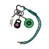 Kettle Bells Barbell Plates Key Chain Bag Charm Fitness Series Pendant  Water Cups