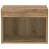 TV Cabinet Set 2 pcs Artisan Oak 40 x 30 x 30 cm Particleboard