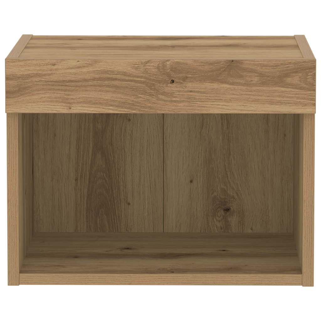 TV Cabinet Set 2 pcs Artisan Oak 40 x 30 x 30 cm Particleboard