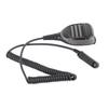Handheld Shoulder Speaker Compact Waterproof Dustproof Walkie Talkie Microphone for BaoFeng UVXR