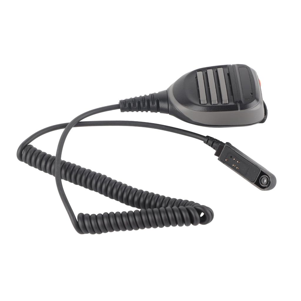 Handheld Shoulder Speaker Compact Waterproof Dustproof Walkie Talkie Microphone for BaoFeng UVXR
