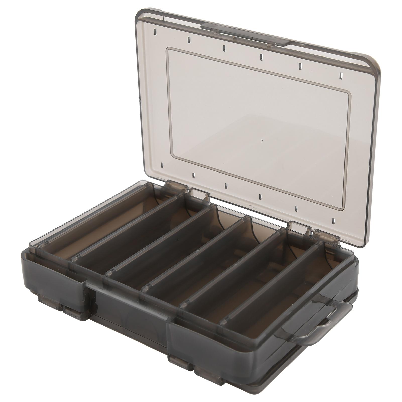 

Small Polypropylene Fishing Tackle Hook Preservation Box with Buckle Fishing Supplies