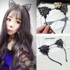 2026 Adorable Water Soluble Lace Cat Ear Thin Headband