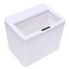 Automatic Motion Sensor Trash Can 8L Capacity Touchless Garbage Can Odor Resist with Telescopic Sealed Lid for Home Kitchen   Car