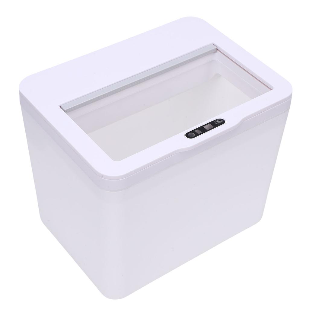 Automatic Motion Sensor Trash Can 8L Capacity Touchless Garbage Can Odor Resist with Telescopic Sealed Lid for Home Kitchen   Car