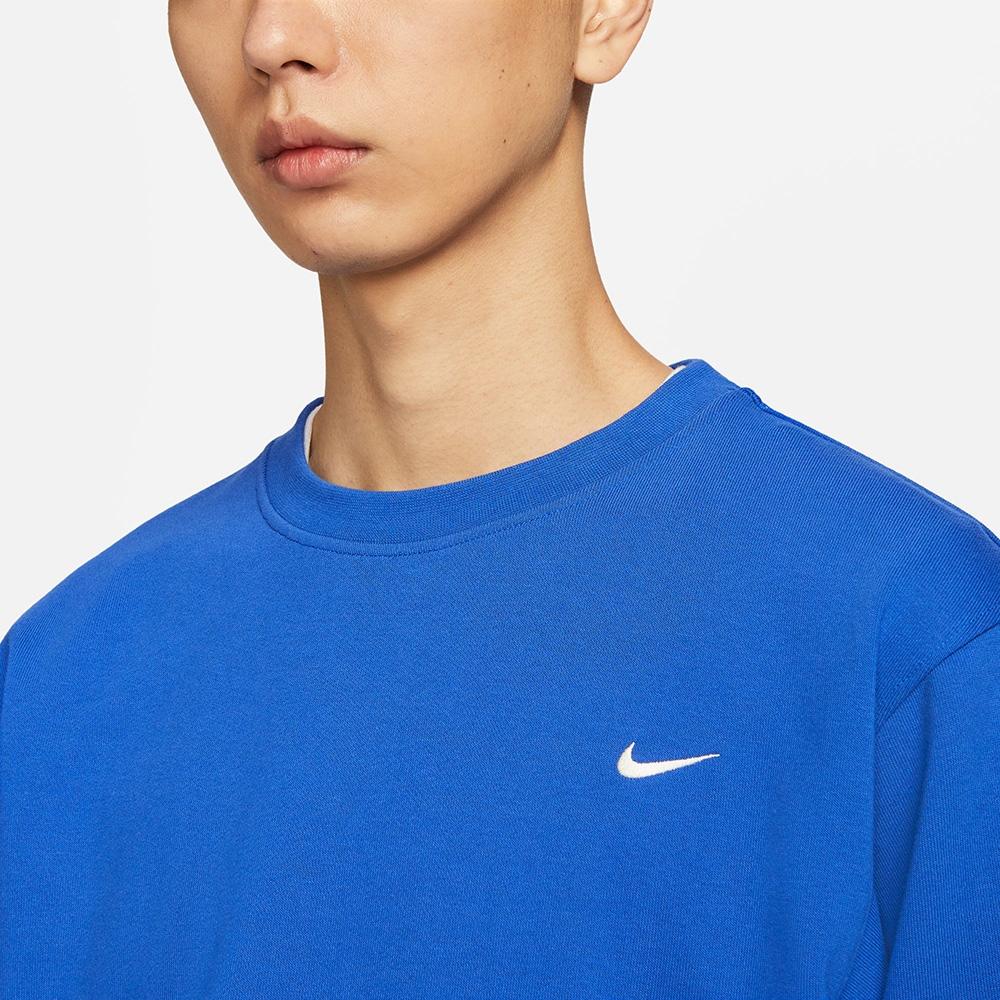 Nike Sweat-shirt ras du cou décontracté de sport standard pour hommes, haut Game-Royal-Blue DQ5821-480