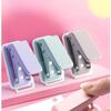 Morandi Color Hole Punch Single Hole School Office Supplies DIY Photo Album Creative Stationery Circular Hole Cutter