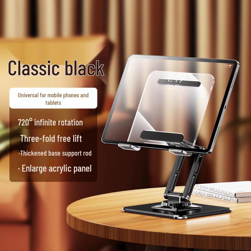 OLOEY Transparent Acrylic Desktop Tablet Phone Stand