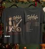 Beabadoobee 2026 Tour T-Shirt, Indie Musik Grafik T-Shirt