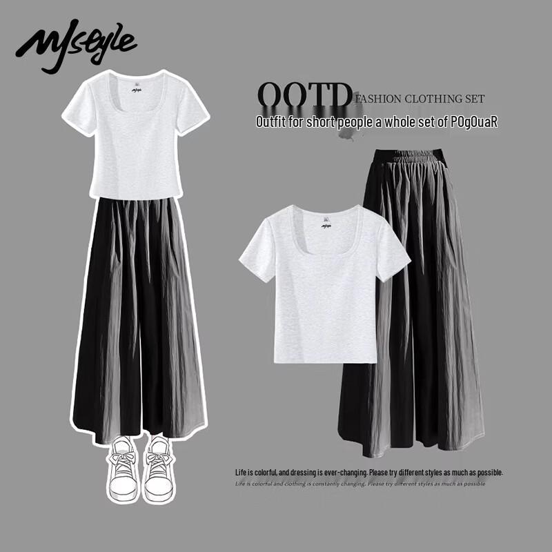 

Модный Комплект из Двух Предметов в Стиле MJ L