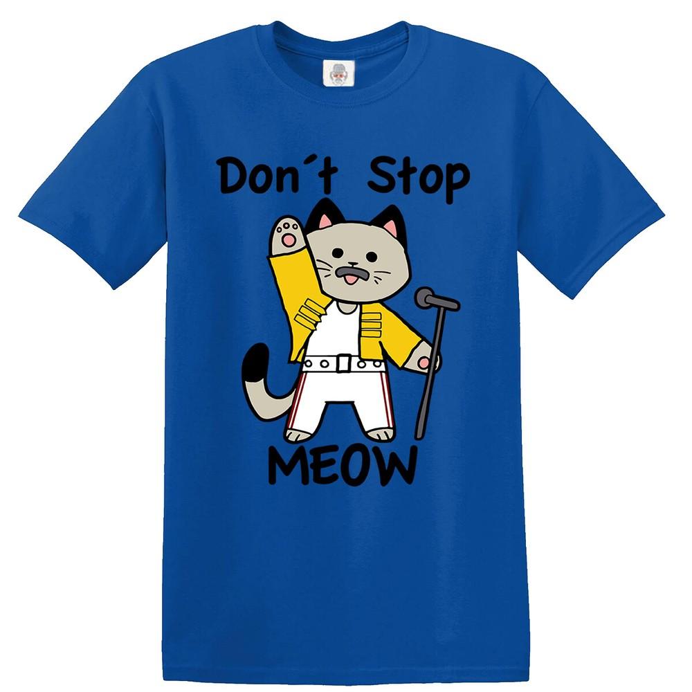 Funny Dont Stop Meow Tshirt Cat Kitten Funny Party Cats Tshirt Top Tee
