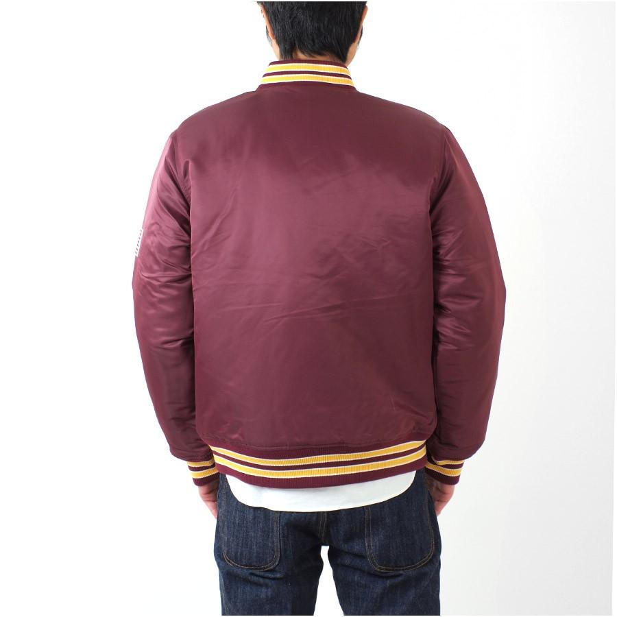 Champion Baseball Jackets Men's Baseball Collar Moderate Straight Fit C3-J616