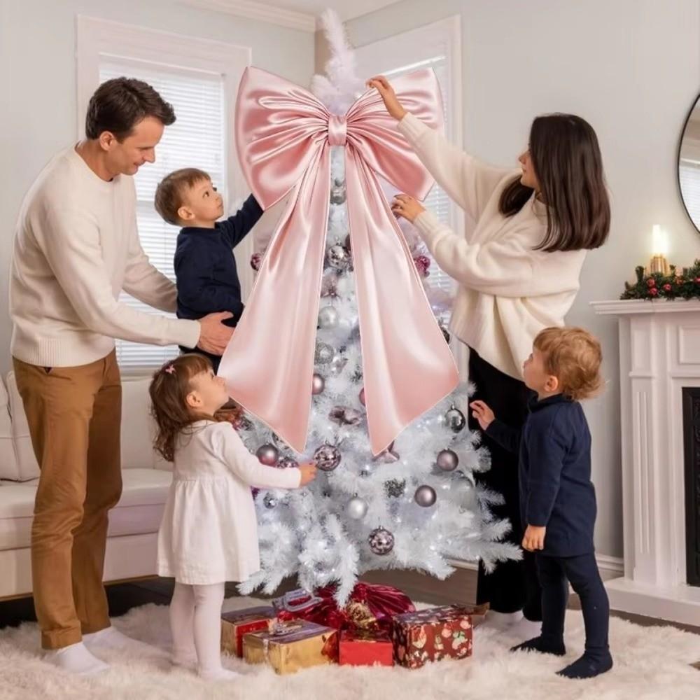 Hanging Big Coquette Bow Large Bow Decoration Fashion Giant Bowknot  for Wedding Backdrop