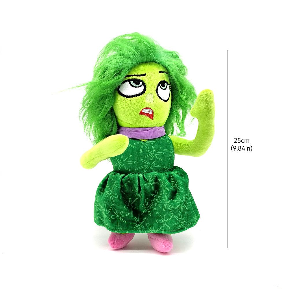 New Inside Out Movie Plush Doll Joy Sadness Anxiety Anger Disgust Fear Characters Stuffed Toys Festival Decoration Birthday Gift