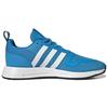 Adidas Originals Multix Comfortable Classic Synthetic Leather Durable Breathable Low-Top Casual Running Shoes Unisex Sneakers Blue GW6835