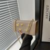2024 Trendy Mori Style Studded Butterfly Baguette Crossbody Bag for Women