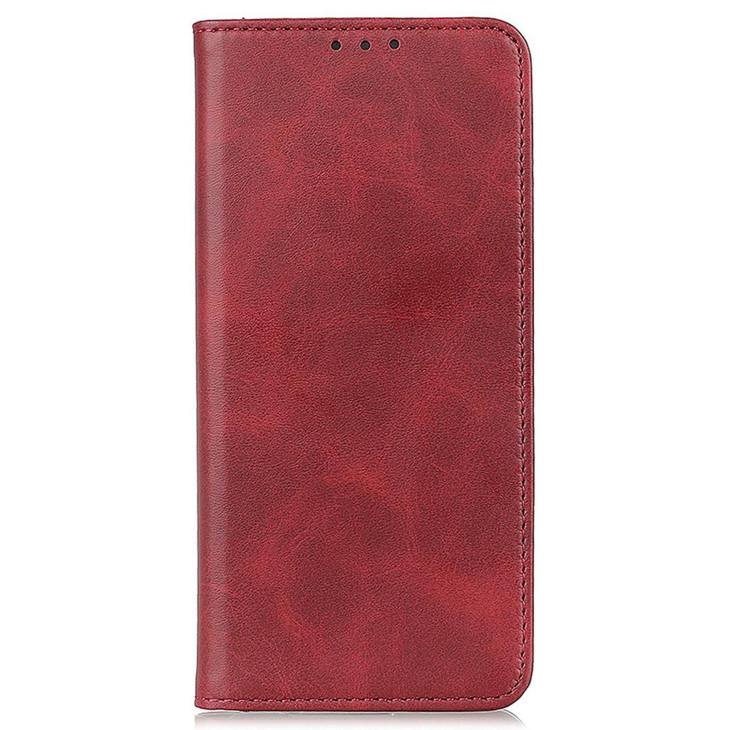 For Honor X7b 4G/90 Smart/Play 50 Plus 5G Split Leather Case Wallet Cover Magnetic Closing
