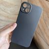 Apple 14 Transparent Mobile Phone Case IPhone 14plus Solid Color Full Inclusive Pp Hard Shell