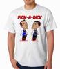 BEWITCHED PICK A DICK T-Shirt Mens Womens Tees Top - OPENING SEQUENCE YORK SARGENT DICK Montgomery