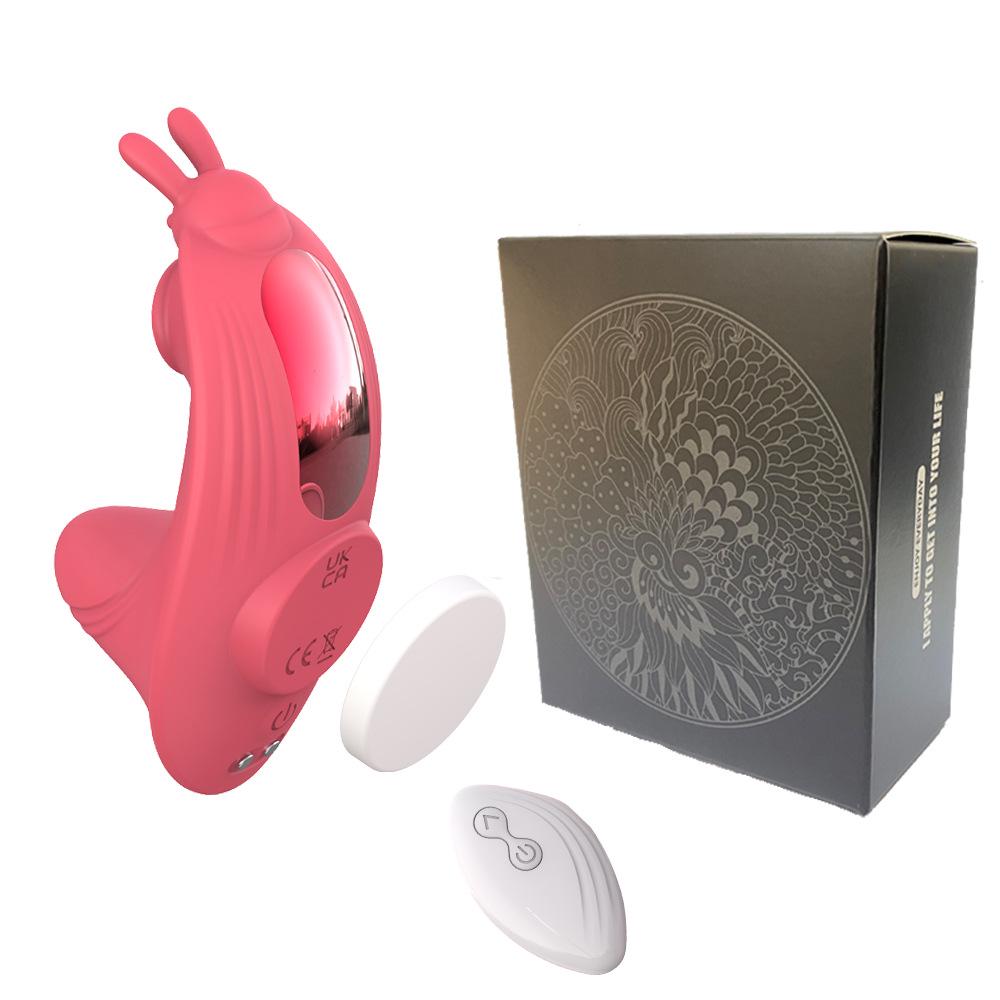 Kompakter Tragbarer Magnetischer Vibrator - Diskrete Fernbedienung für Frauen