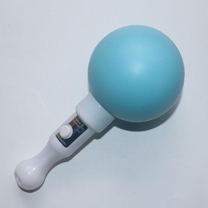 Light-Up Heart & Pentagram Glow Stick with Sound Shaker for Creative Activities