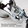 High-Decibel Mountain Bike Air Horn - Bicycle Bell Accessory
