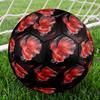 1pc Golden Fish Dance Theme Soccer Ball Football, Size 5, Lightweight PVC, Outdoor Training Soccer Ball,Gift c65149