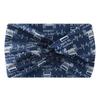 European & American Bohemian Print Sports Headband Hair Accessory