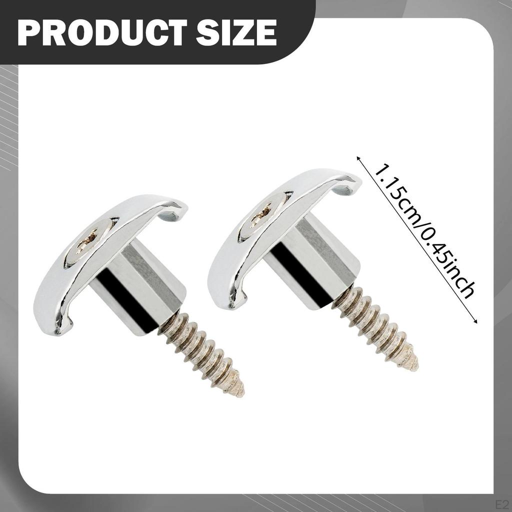 2 Pieces Electric Guitar String Retainers Accessory Replacement