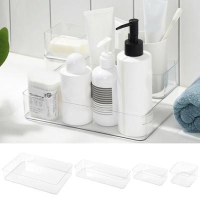 Convenient Storage Organizer Drawer Type Raised Slot Space-saving