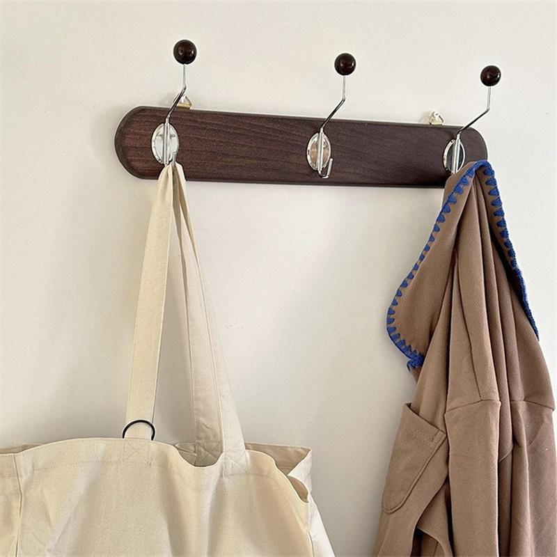 

Ins Antique Beech Wood Hooks Clothing Store Fitting Room Entryway Entrance Wall Hooks Locker Room Hangers дубильна кора
