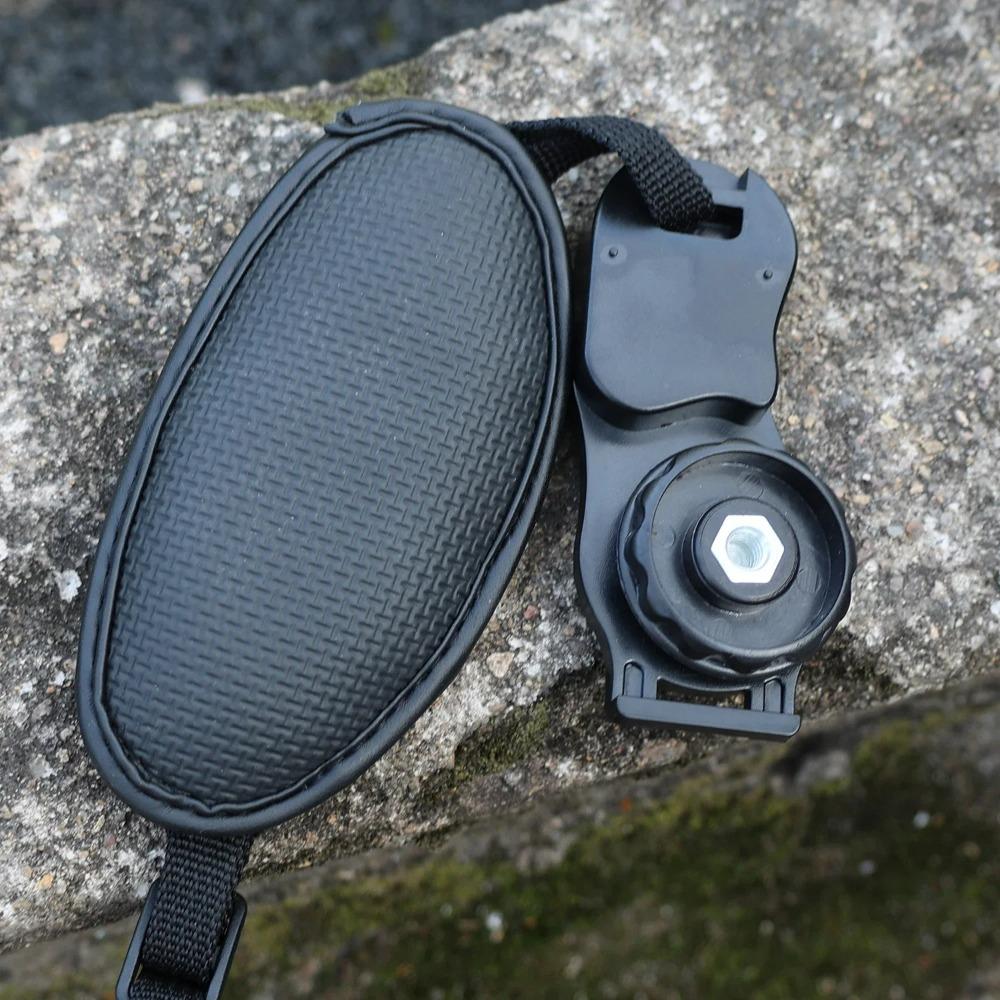 1/2 Stück SLR-Kamera-Handgelenkband Anti-Sturz Leder-Handgriff für Canon Nikon Sony Pentax Digitalkameras Riemen Aufhängeschnur Clip